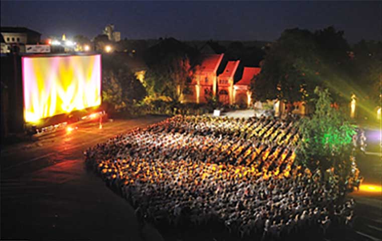 Sommernachts Open Air Kino, Karlskaserne Ludwigsburg